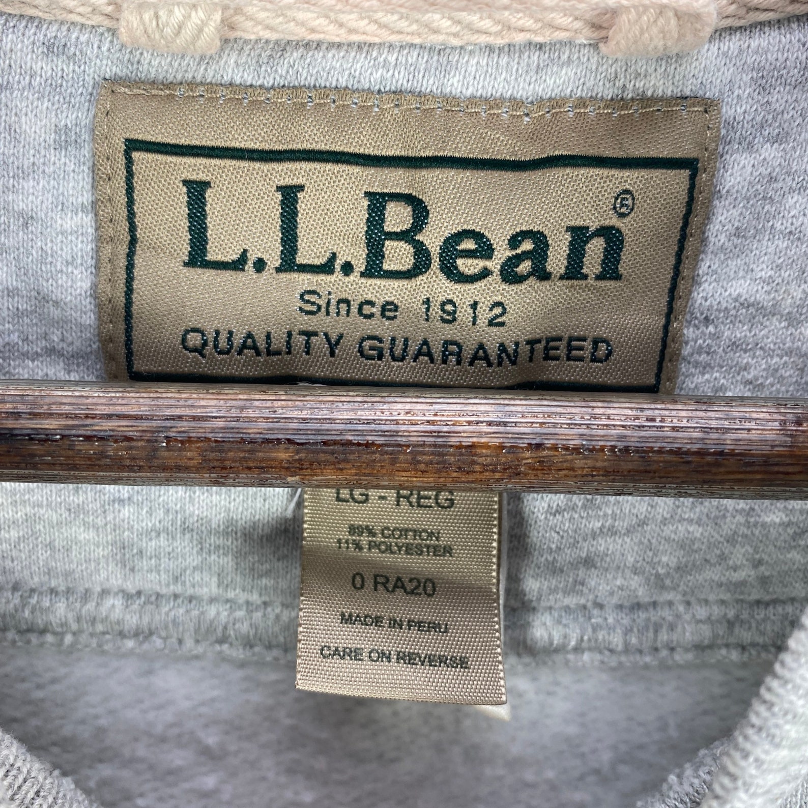 Vintage LL Bean Sweatshirt Crewneck Big Logo Embroidery Made - Etsy UK