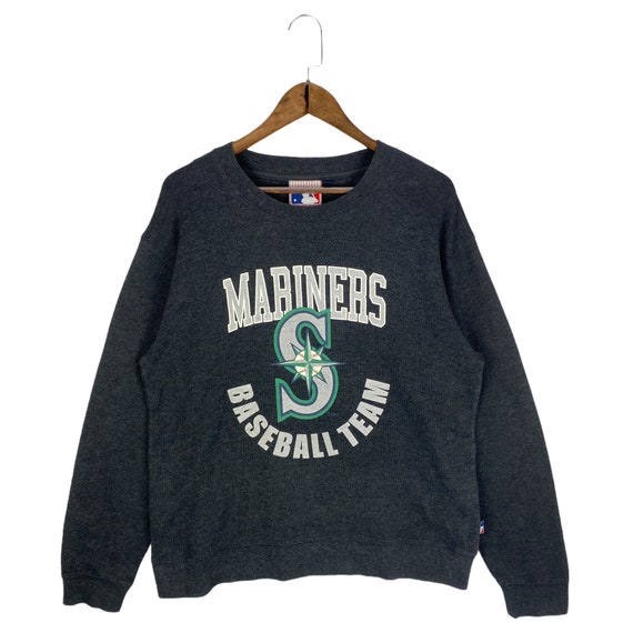 Vintage Seattle Mariners Sweatshirt Crewneck Big … - image 1