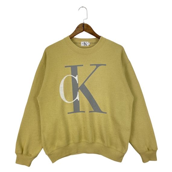 Vintage calvin klein sweatshirt discount