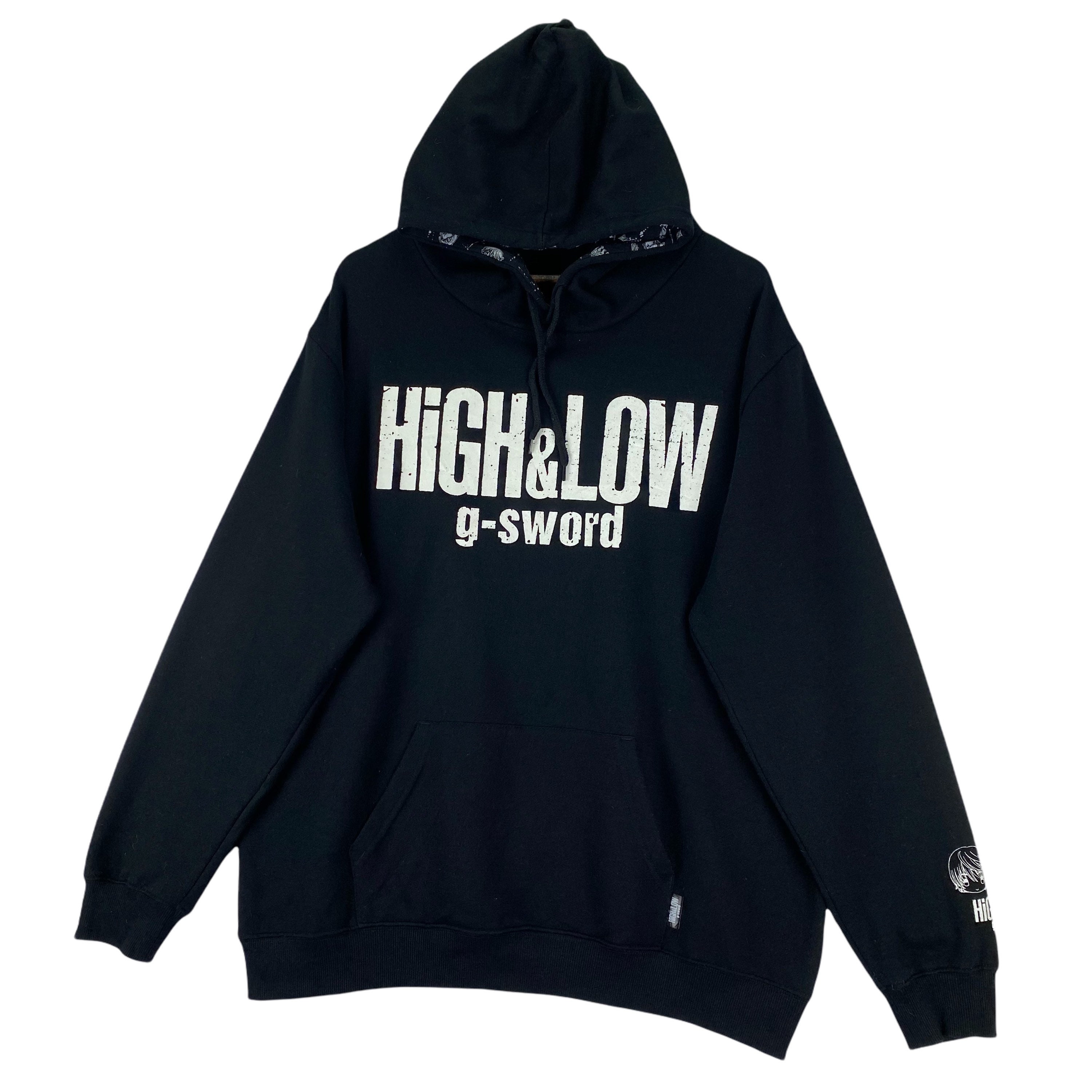 Highs and online lows hoodie