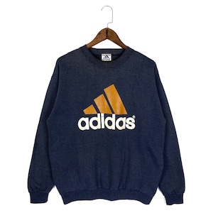 Vintage Adidas Equipment Sweatshirt Crewneck Big Logo Spellout Pullover Jumper Size M