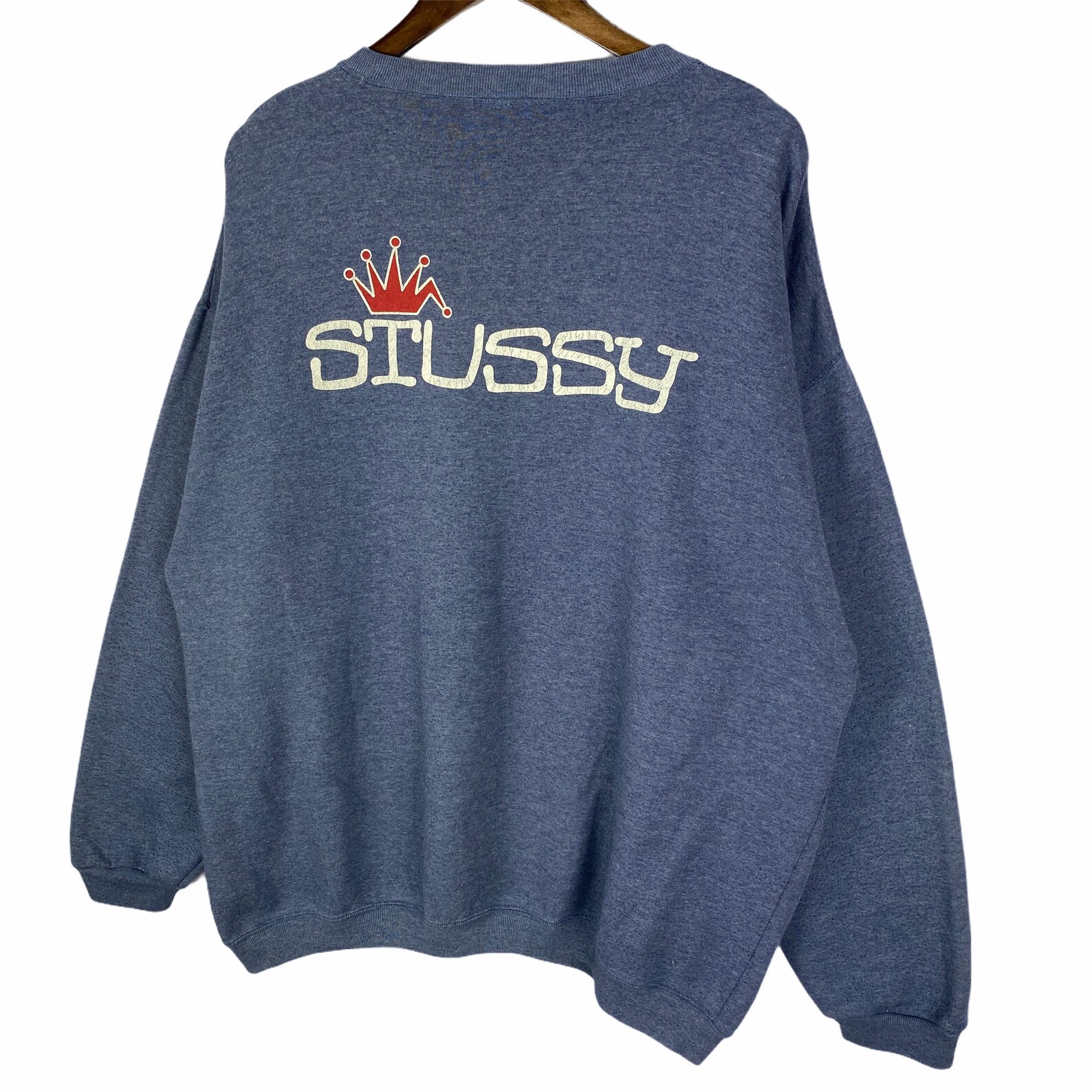 stussy crewneck sweatshirt