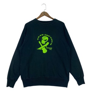 vintage Vans 360 Tour Japan 2002 sweat ras du cou noir pull pull taille M