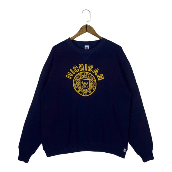 Vintage umich sweatshirt hotsell