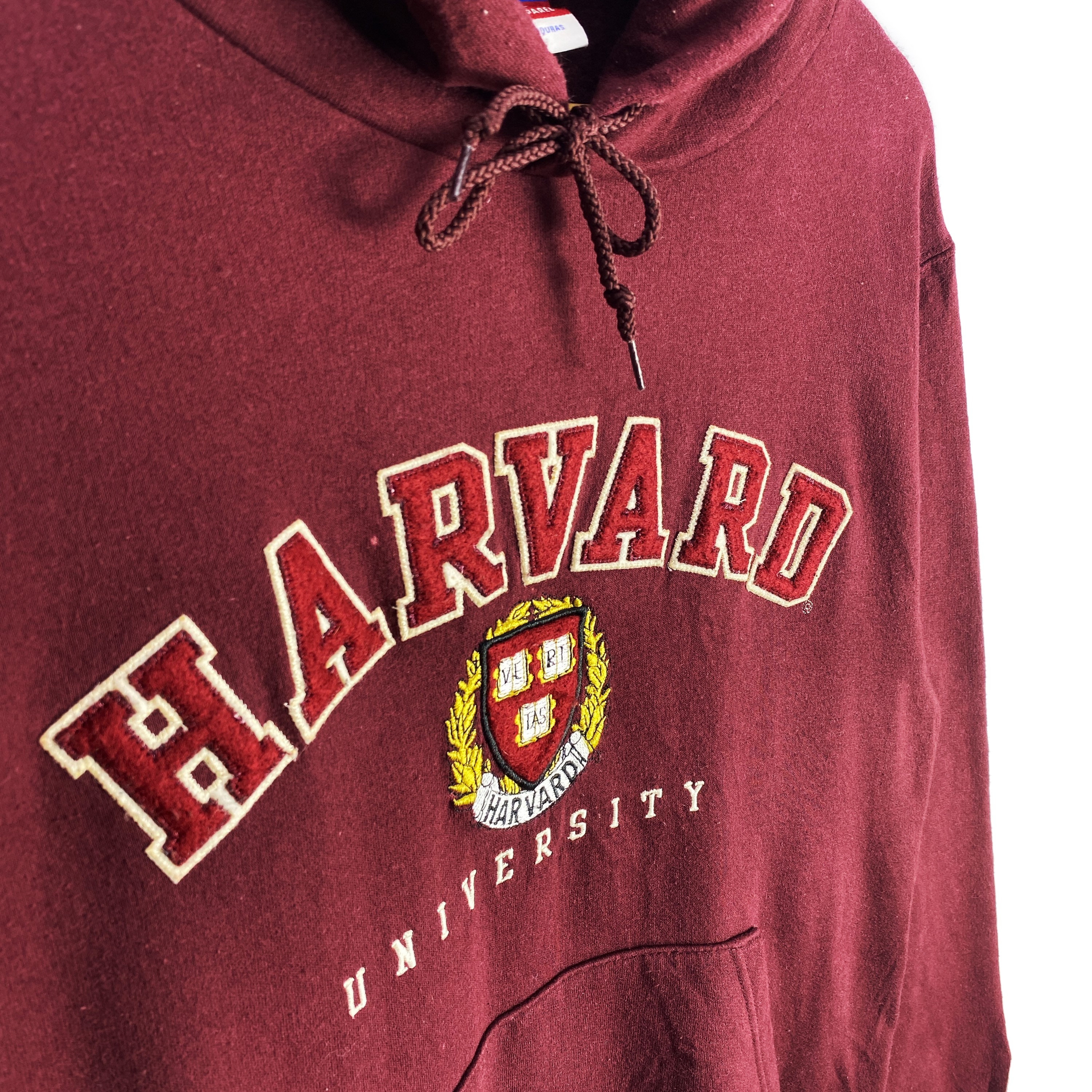 Vintage Champion Harvard University Hoodie Sweater Made In | Etsy