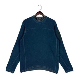 Engineered Garments Uniqlo Fluffy Fleece Sweater Navy Blue