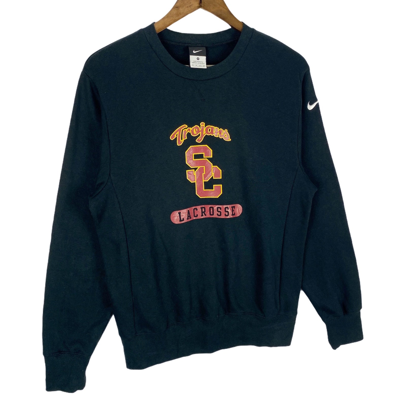 Vintage Nike USC Trojans Lacrosse Sweatshirt Crewneck Made In | Etsy