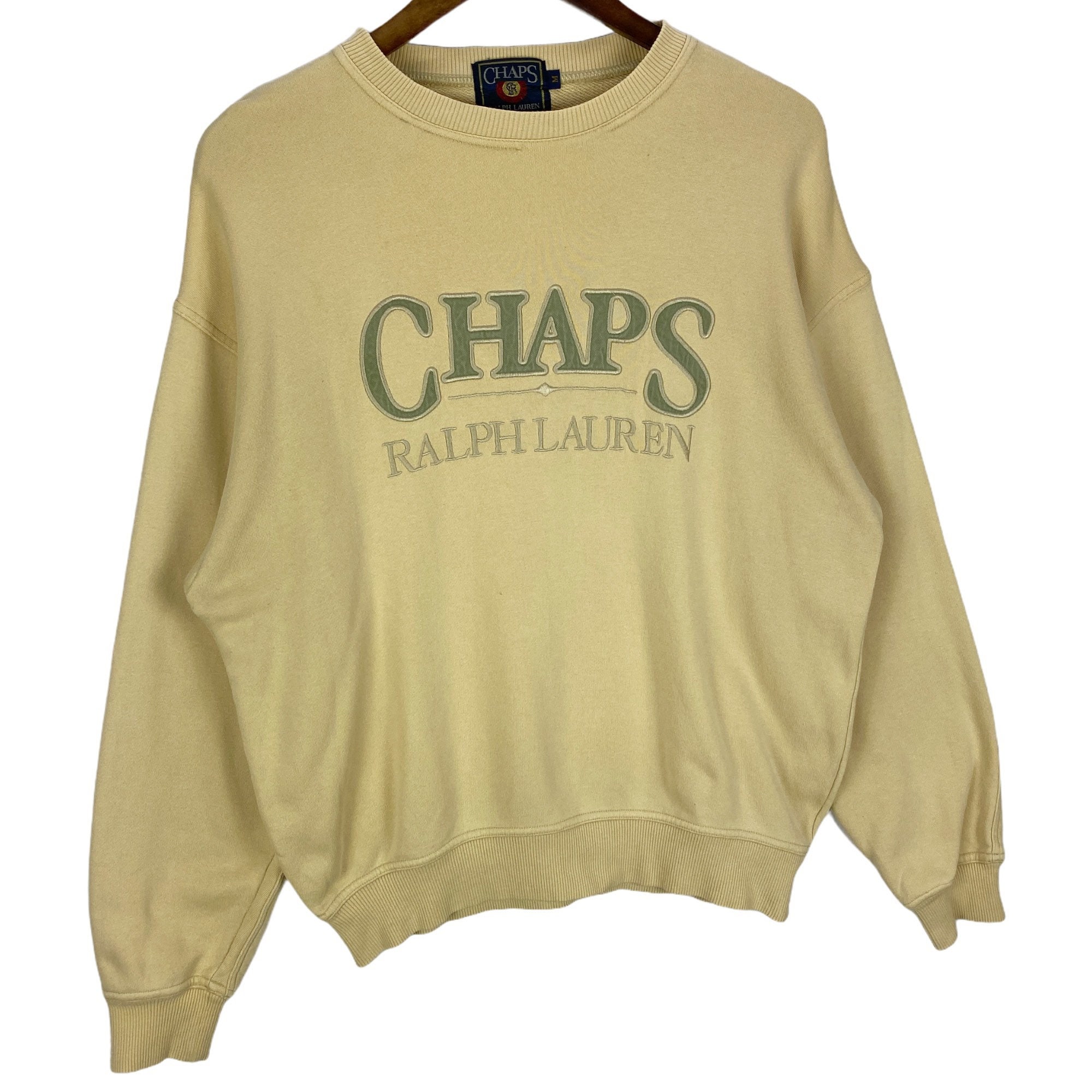 Vintage Chaps Ralph Lauren Crewneck Sweatshirt Big Logo - Etsy