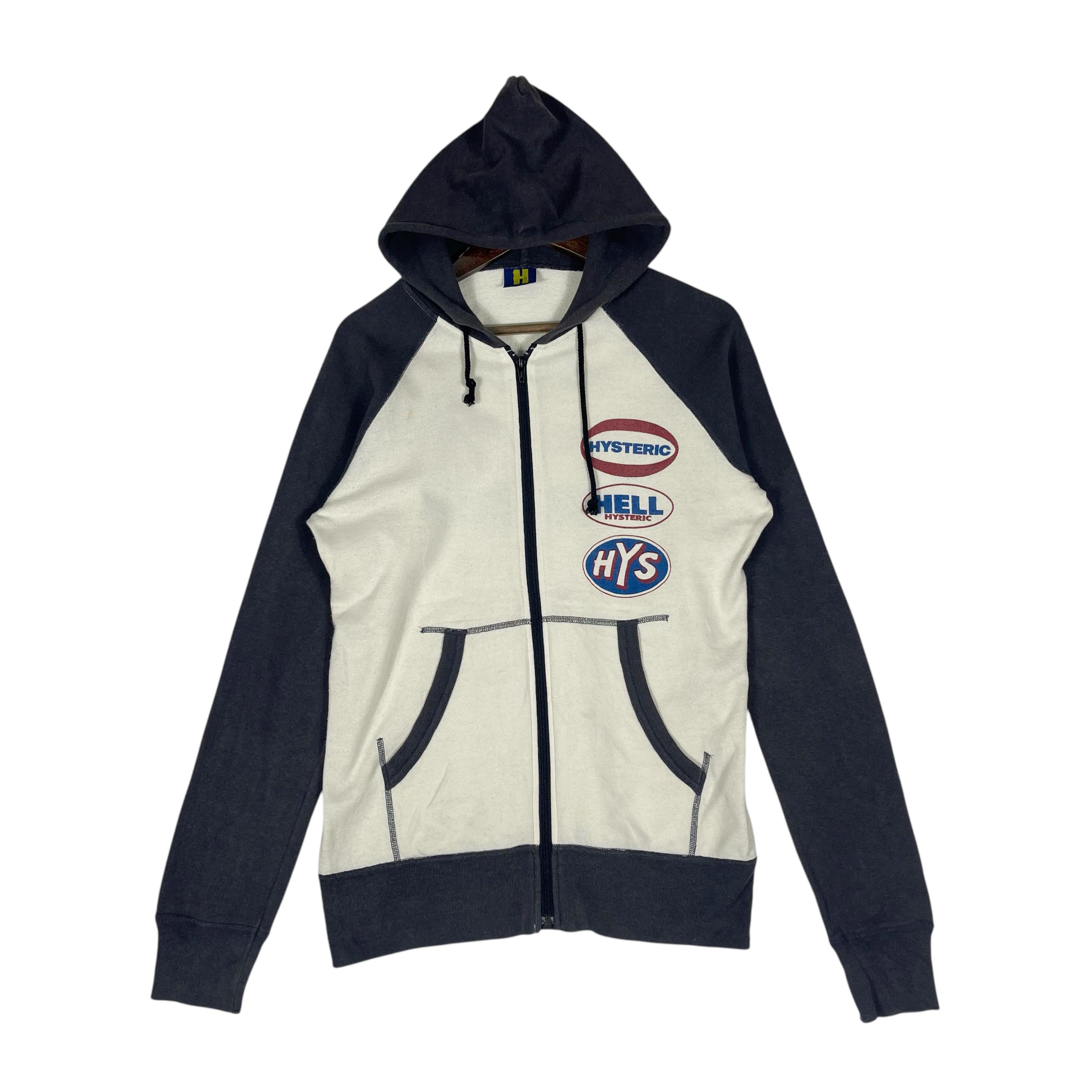 Hysteric Glamour endless party ジップアップ HYSTERIC GLAMOUR（ヒステリックグラマー）の「ENDLESS PARTY pt