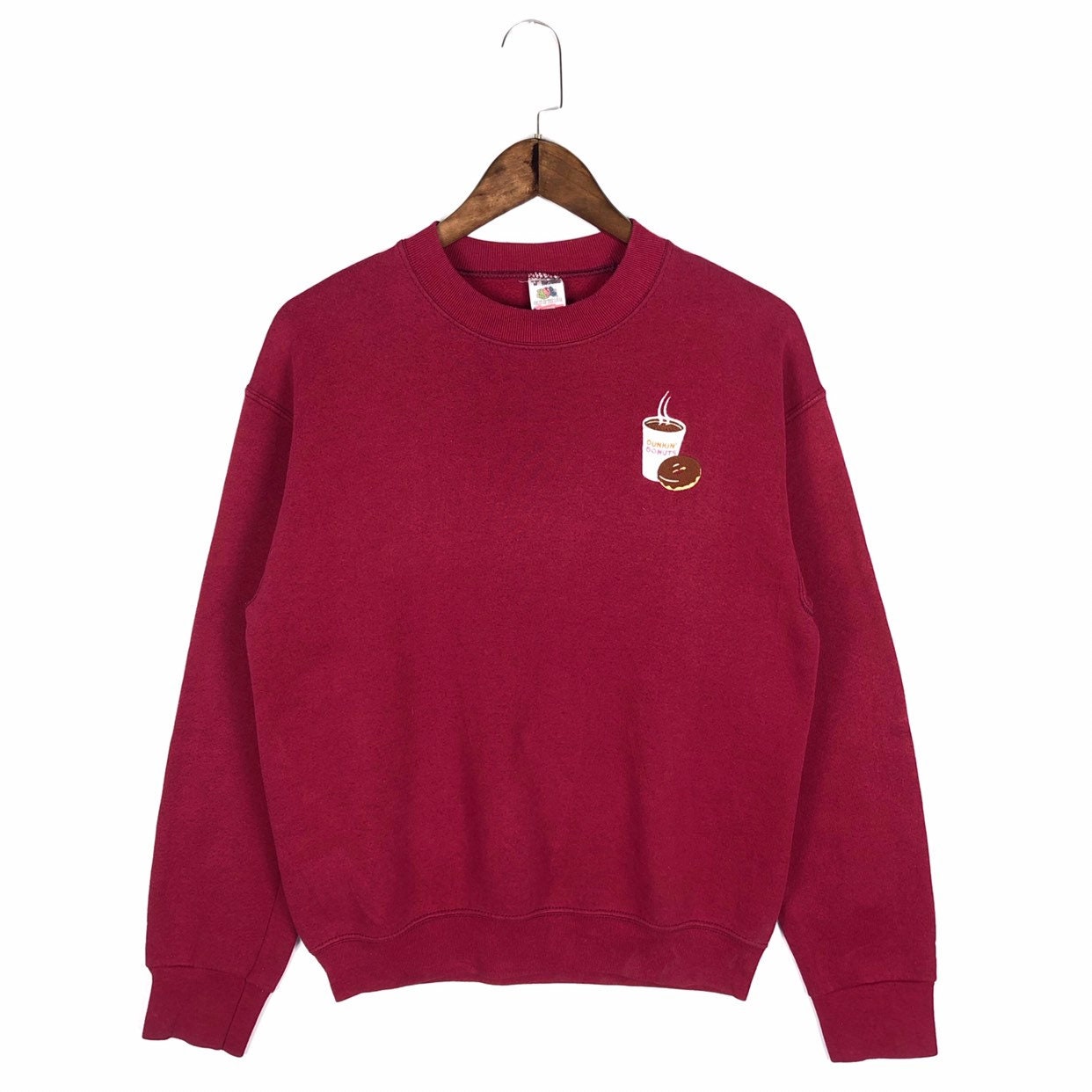 dunkin donuts crew neck