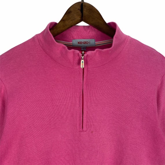 Kenzo sale half zip