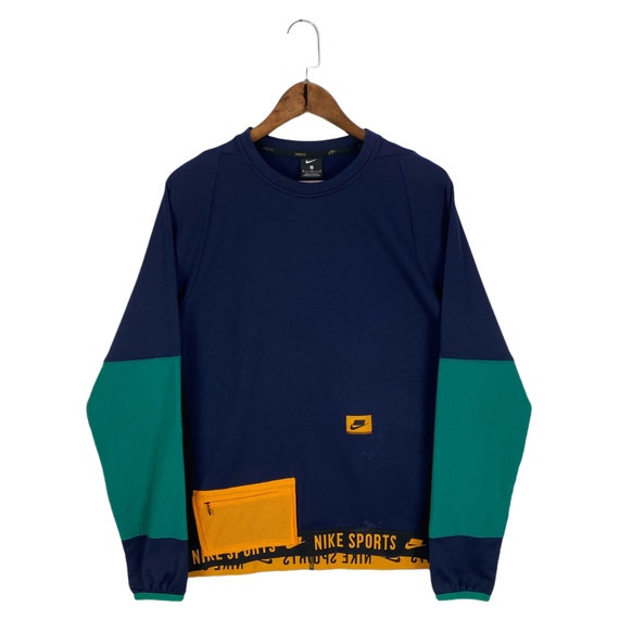 nike multicolor sweatshirt