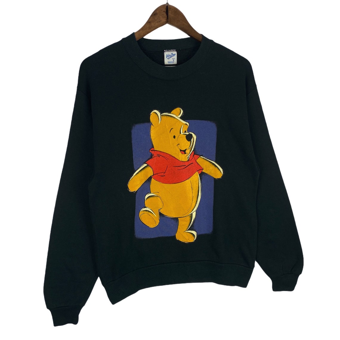 Vintage 90s Winnie the Pooh Sweatshirt Crewneck Velva Sheen - Etsy