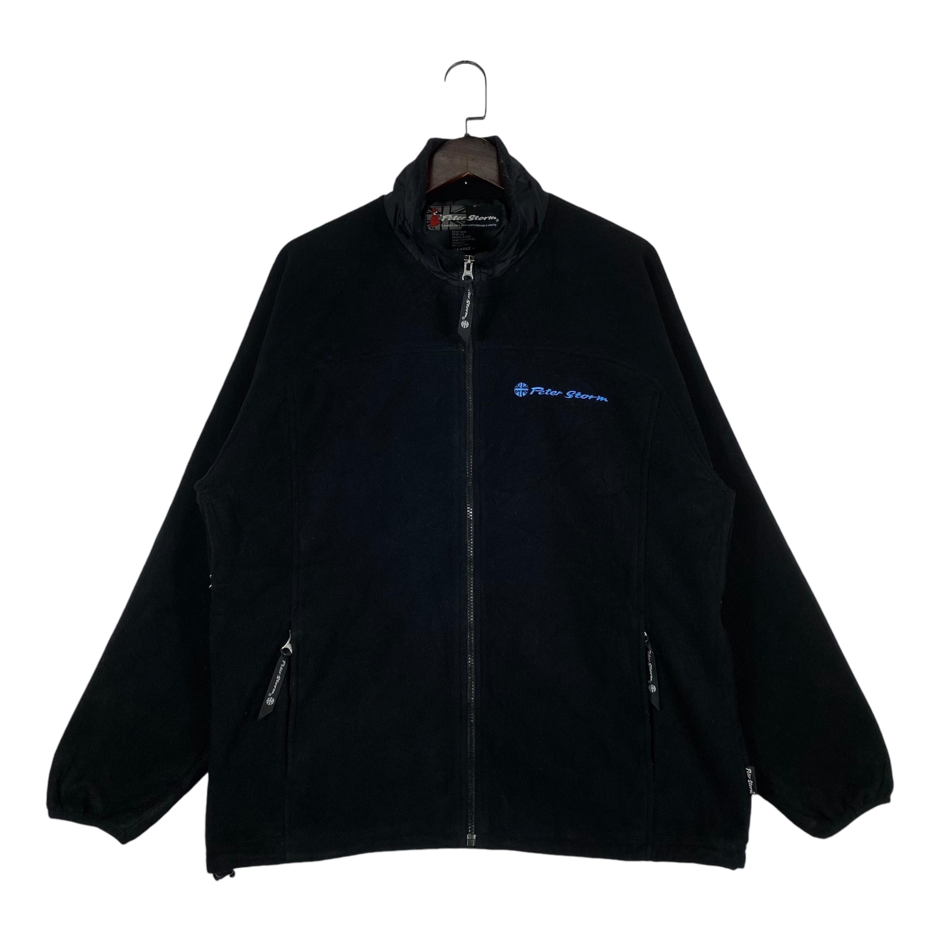 【PARTIMENTO】 Fleece Blouson Jumper /追跡付 Clique Summit Performance Fleece Half Zip Mens Pullover
