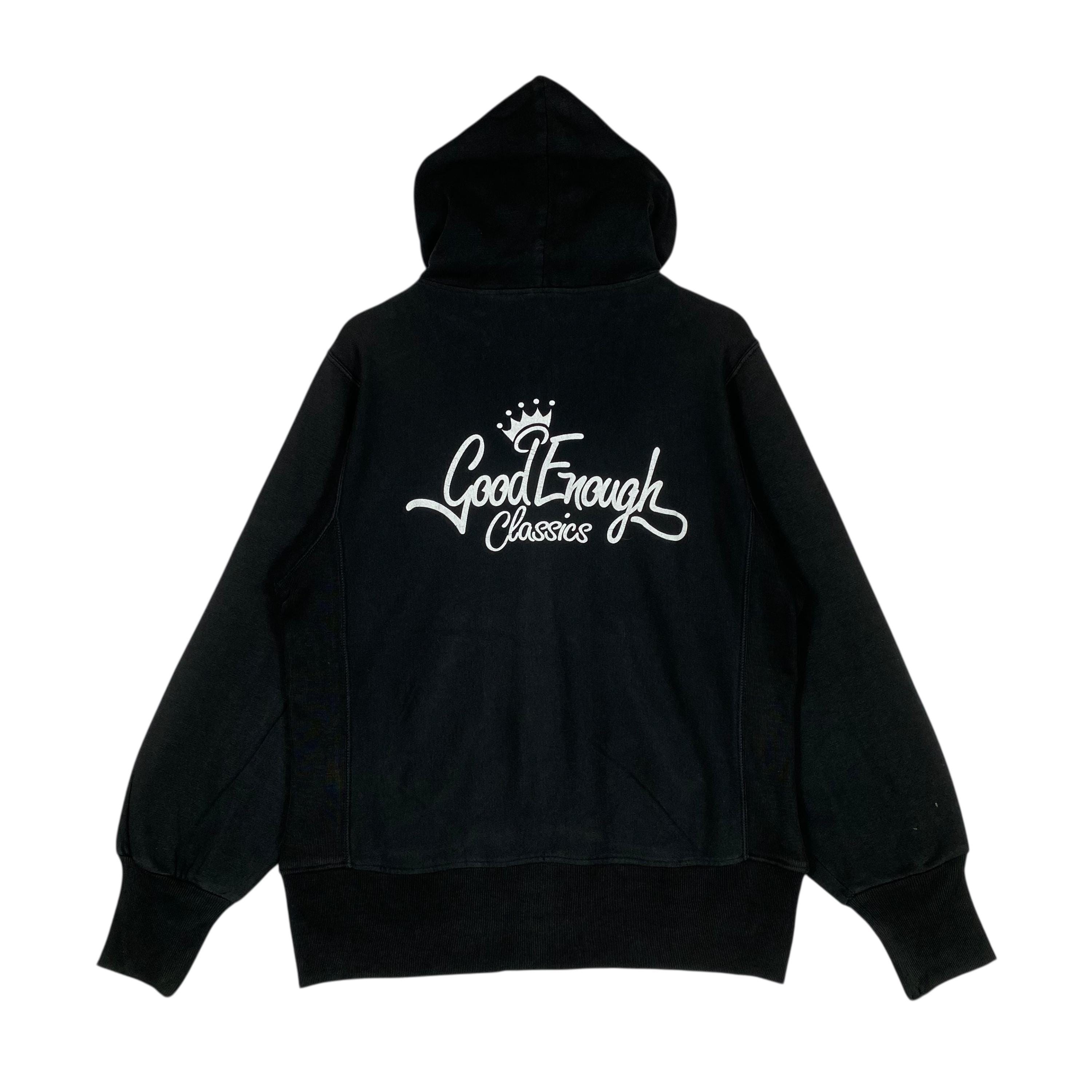 Vintage Goodenough Classics Zip up Hoodie – Japanese Streetwear 