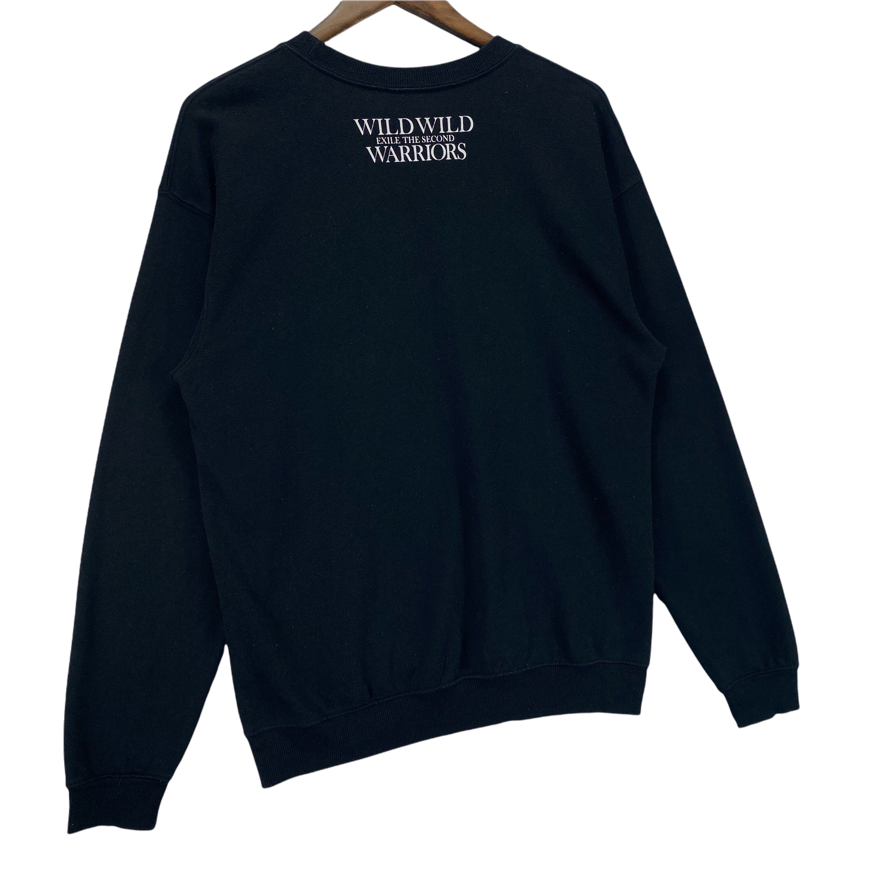 EXILE THE SECOND - EXILE THE SECOND BIGスウェット Vintage Wild Wild Warriors Exile the Second Sweatshirt
