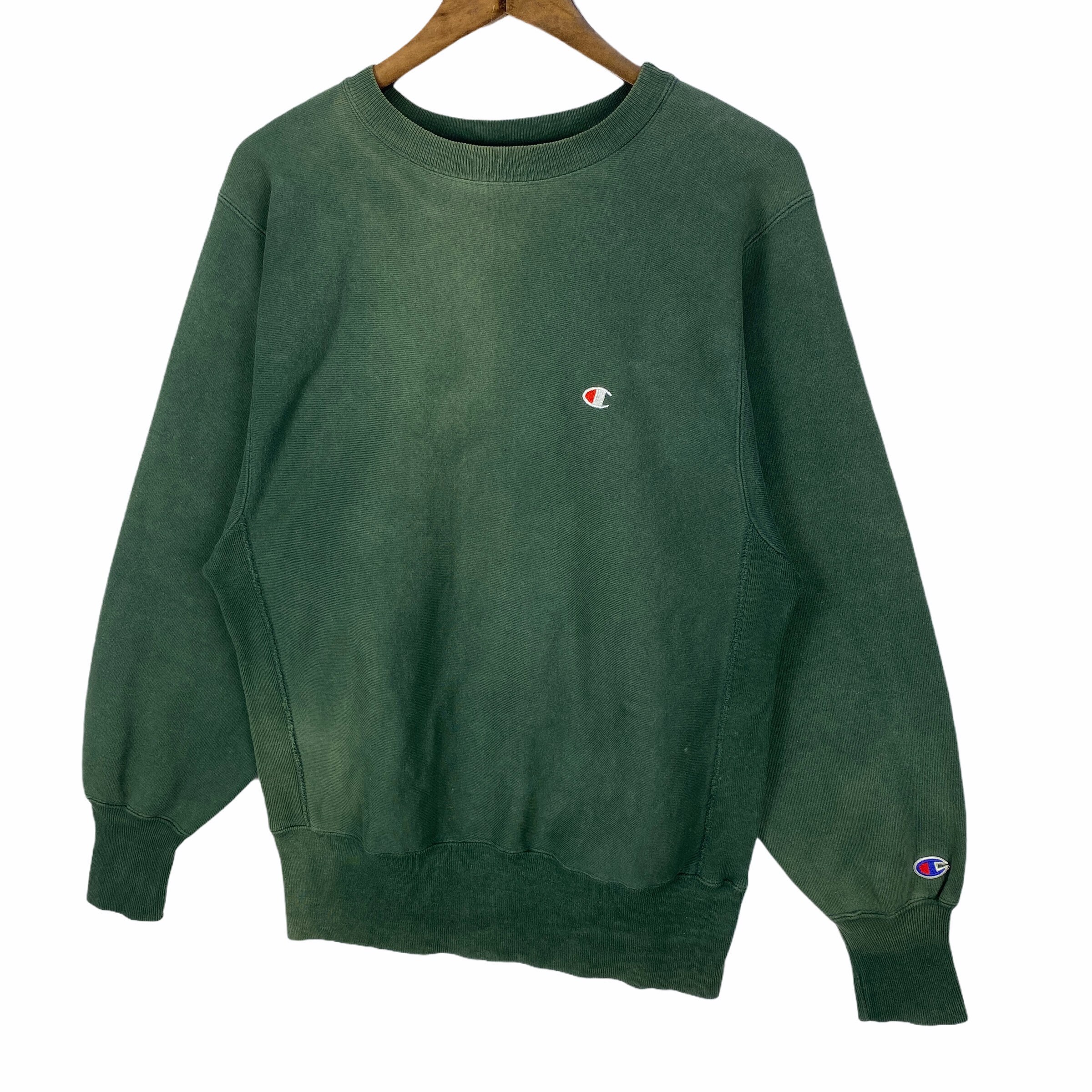 Vintage 90s Champion Reverse Weave Sweatshirt Sun Faded Small - Etsy