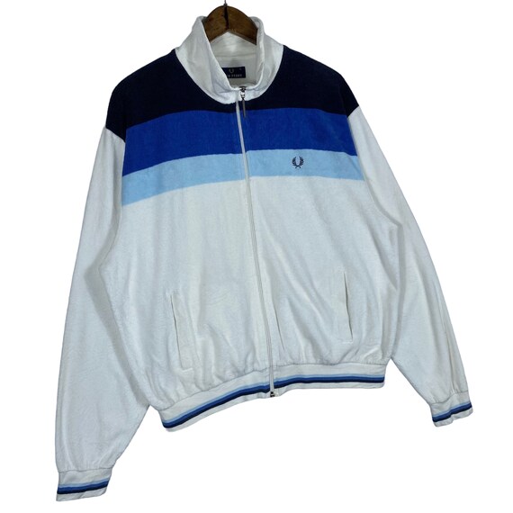 Fred perry zip sweater sale