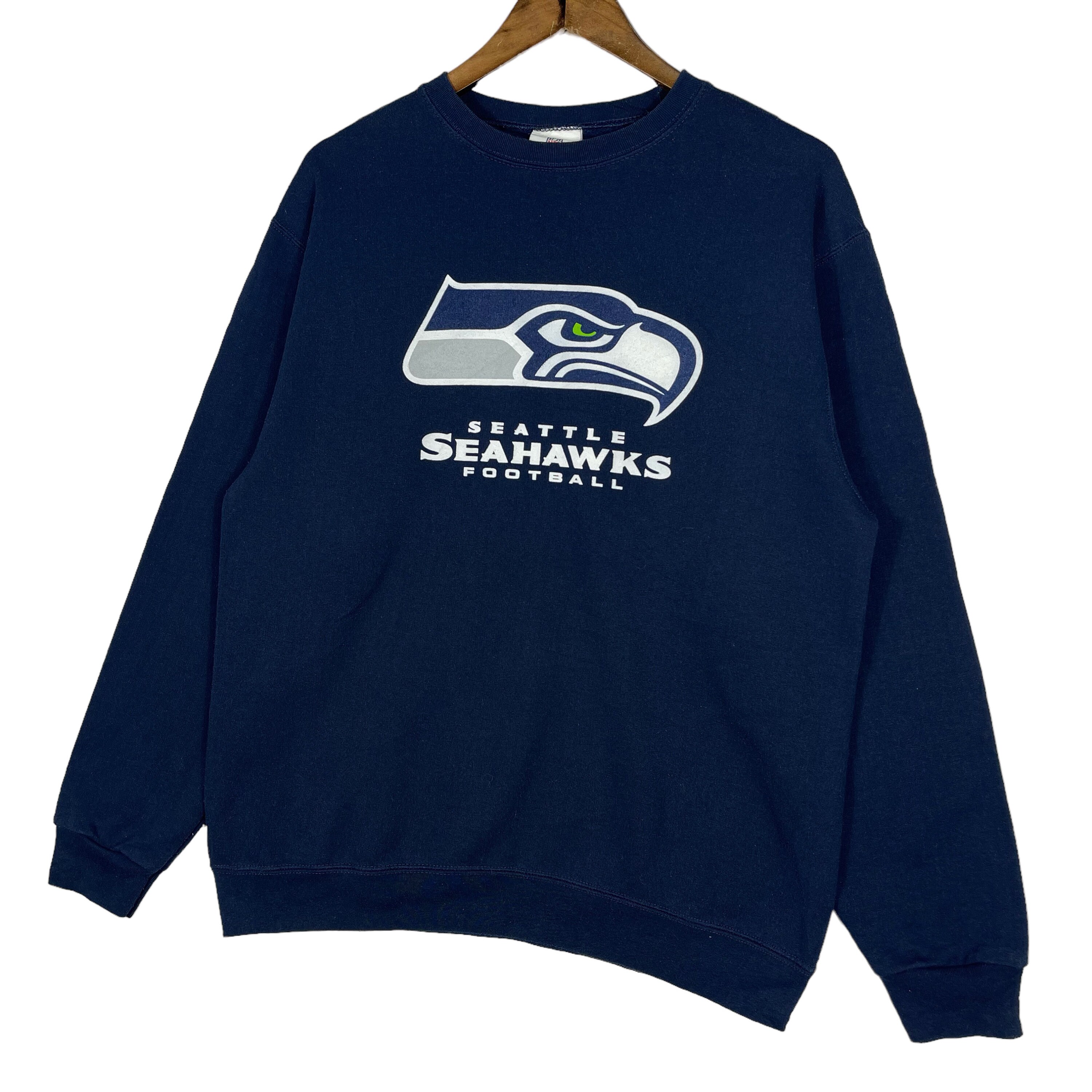 Vintage 1988 Seattle Seahawks Jack Davis Sweatshirt AN65906