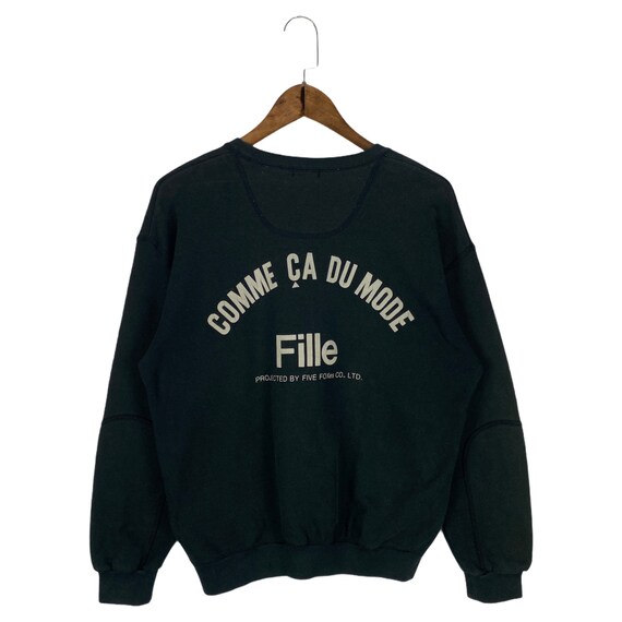 Vintage Comme Ca Ism Sweatshirt Crewneck Japanese Brand Big - Etsy