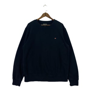 Vintage Polo Jeans Ralph Lauren Sweatshirt Small Logo Pullover Jumper Size L