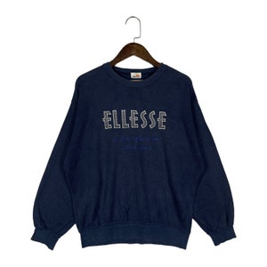 Y2K Ellesse Sweatshirt Large Vintage Ellesse Sweater Jumper