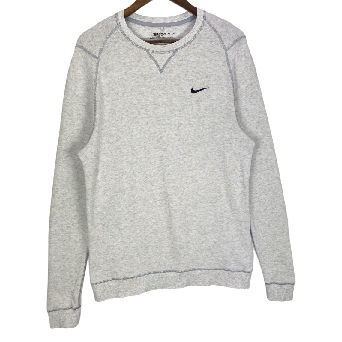 Vintage Nike Golf Swoosh Sweatshirt Crewneck Embroidery Small Etsy UK