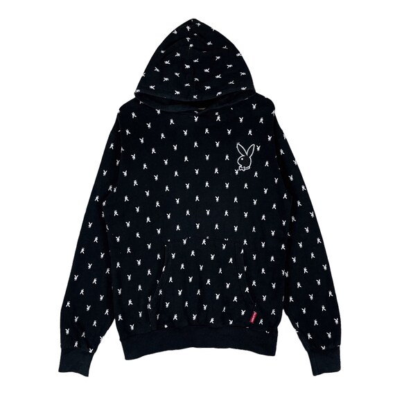 Vintage Playboy All Over Print Hoodie 