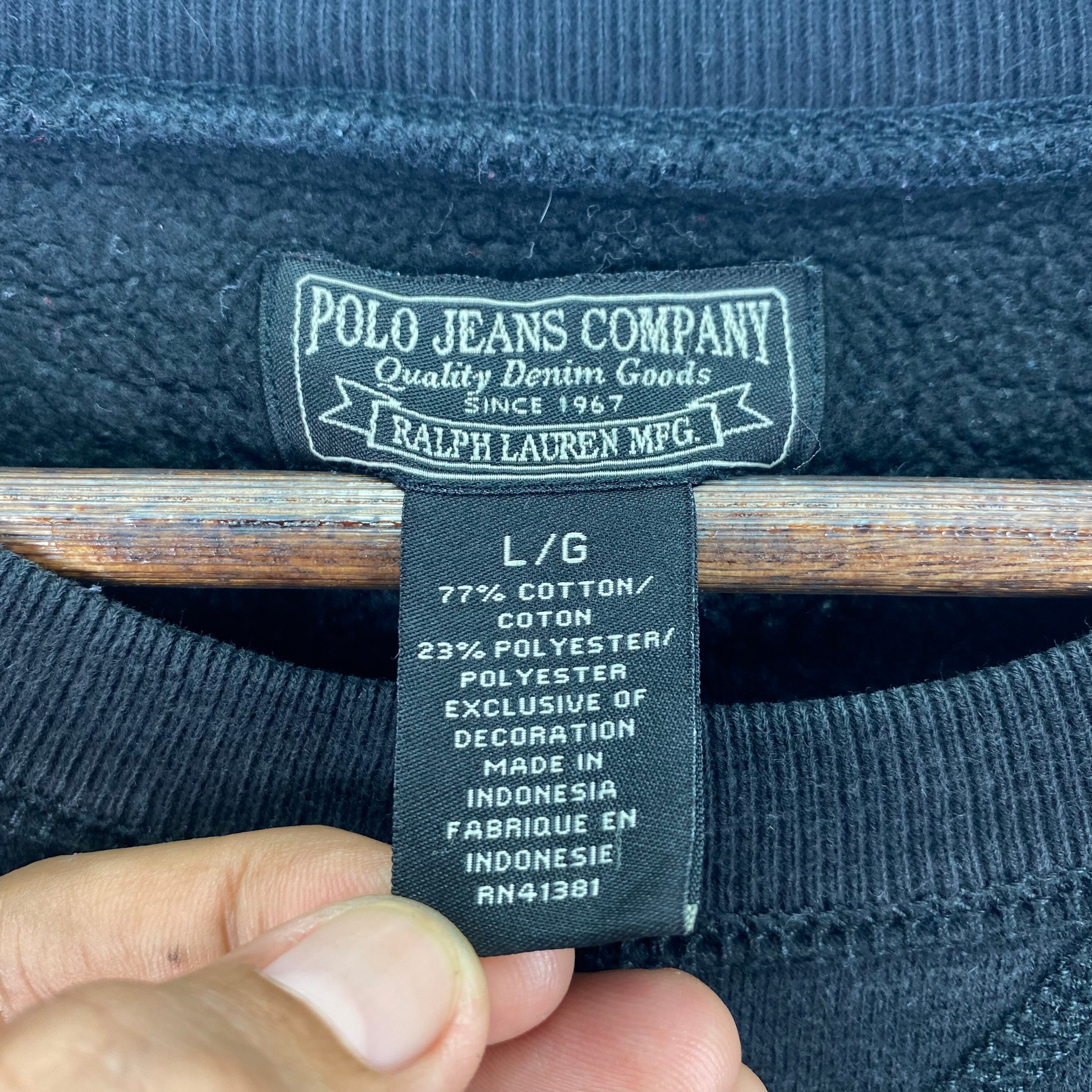 polo jeans company quality denim goods