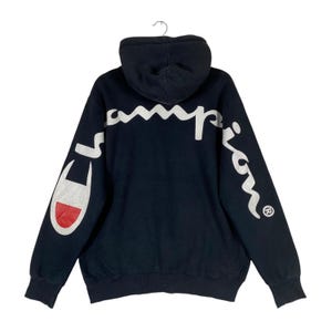 トップス Supreme Champion Hooded Sweatshirt Navy Supreme Champion Zip Up Hooded Sweatshirt Navy Men's - SS24 - US