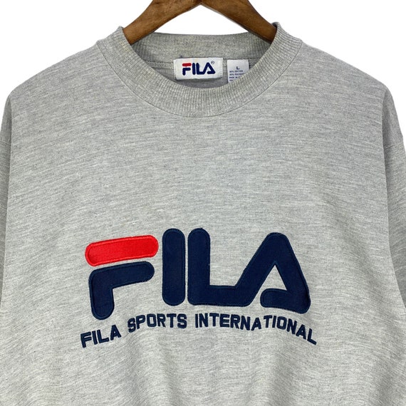 Fila international sport sweatshirt cheap