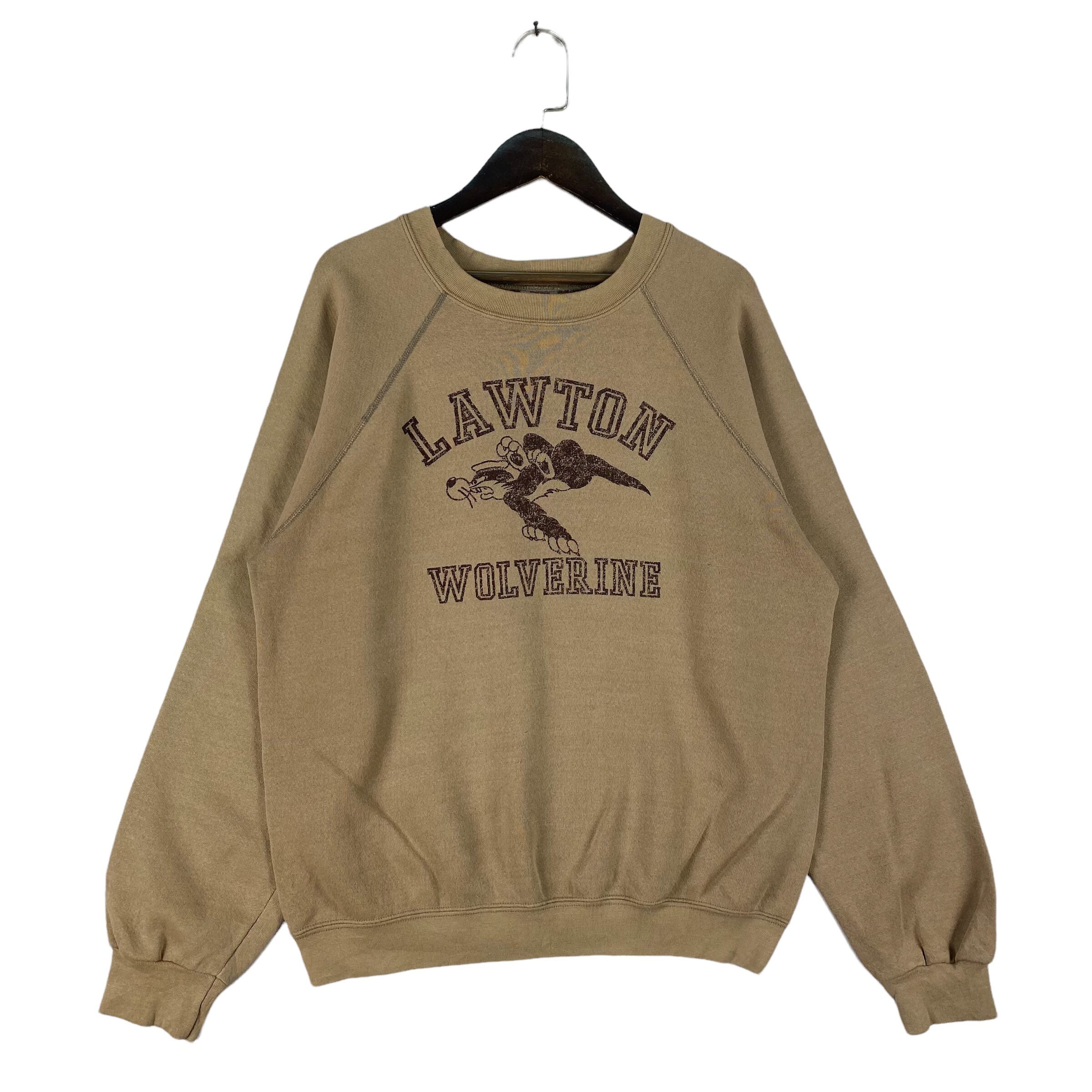 Vintage Edwin Japan Lawton Wolverine Sweatshirt Crewneck