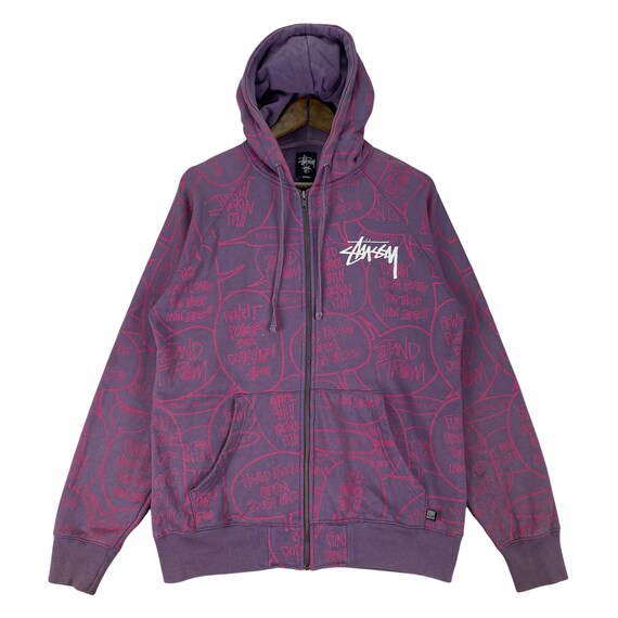 all over print zip up hoodie