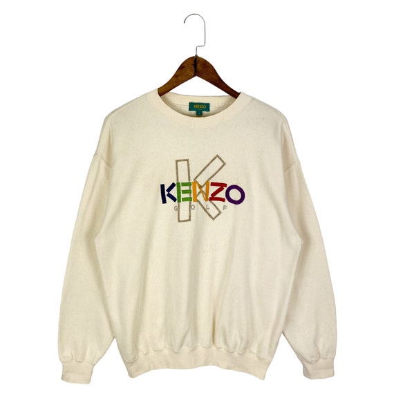 Vintage Kenzo Golf Crewneck Sweatshirt 