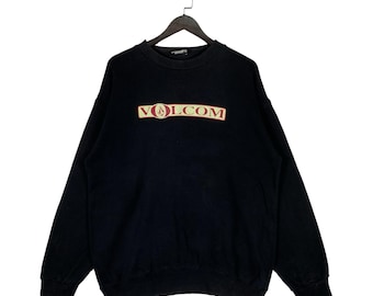 ヴィンテージ 90 年代 VOLCOM T シャツ 大きなロゴを綴る