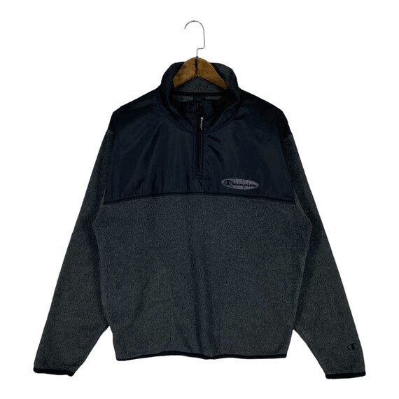 Champion half zip jumper deals