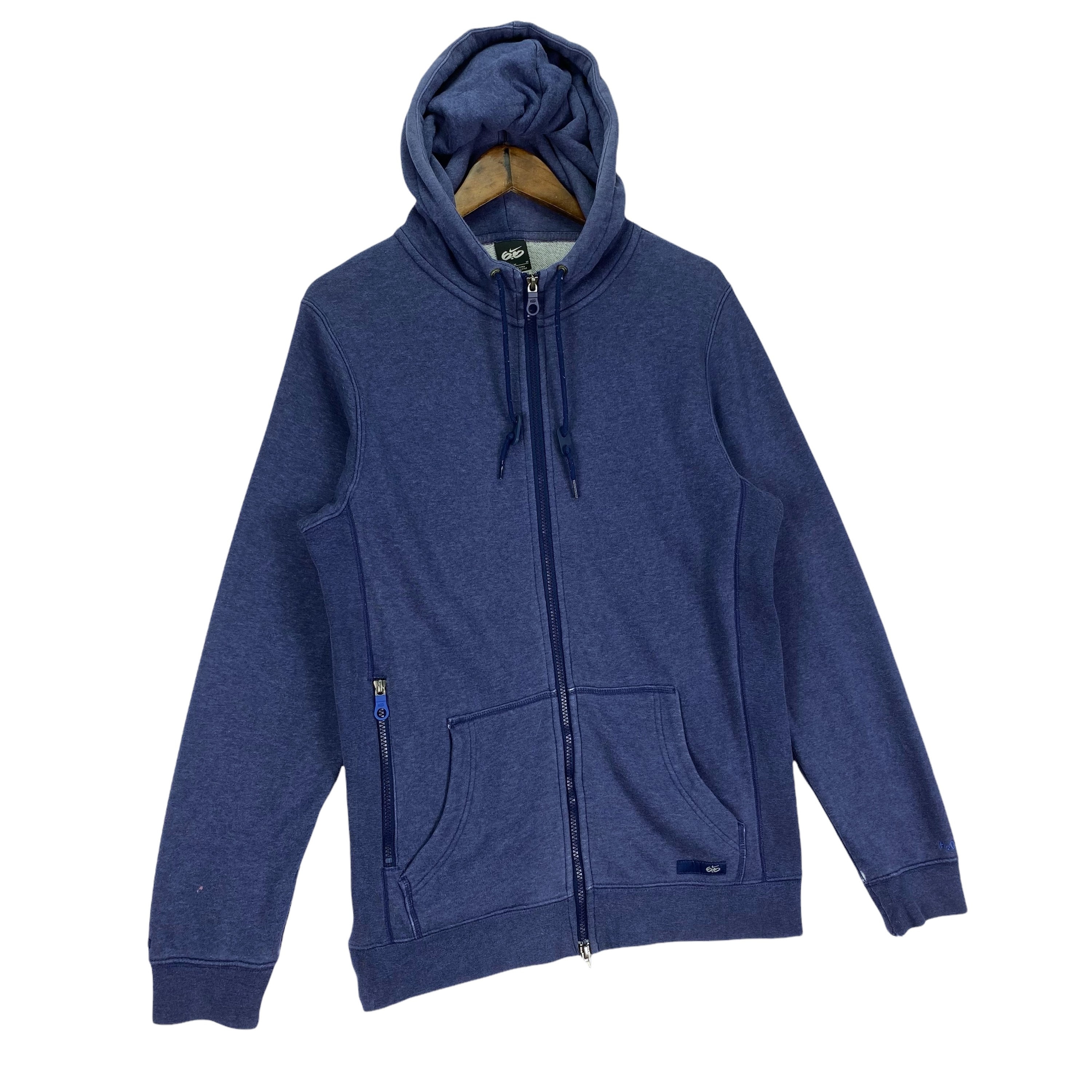 Nike blue zip hoodie hot sale