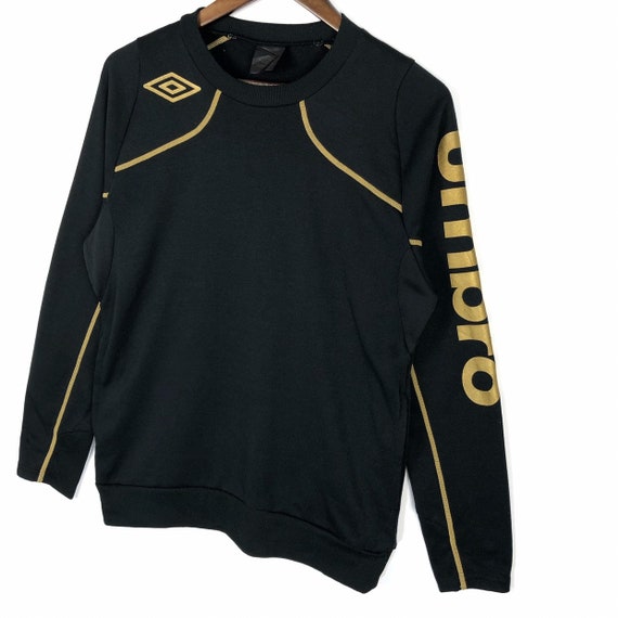 Vintage Umbro Sweatshirt Crewneck Big Logo Made I… - image 3