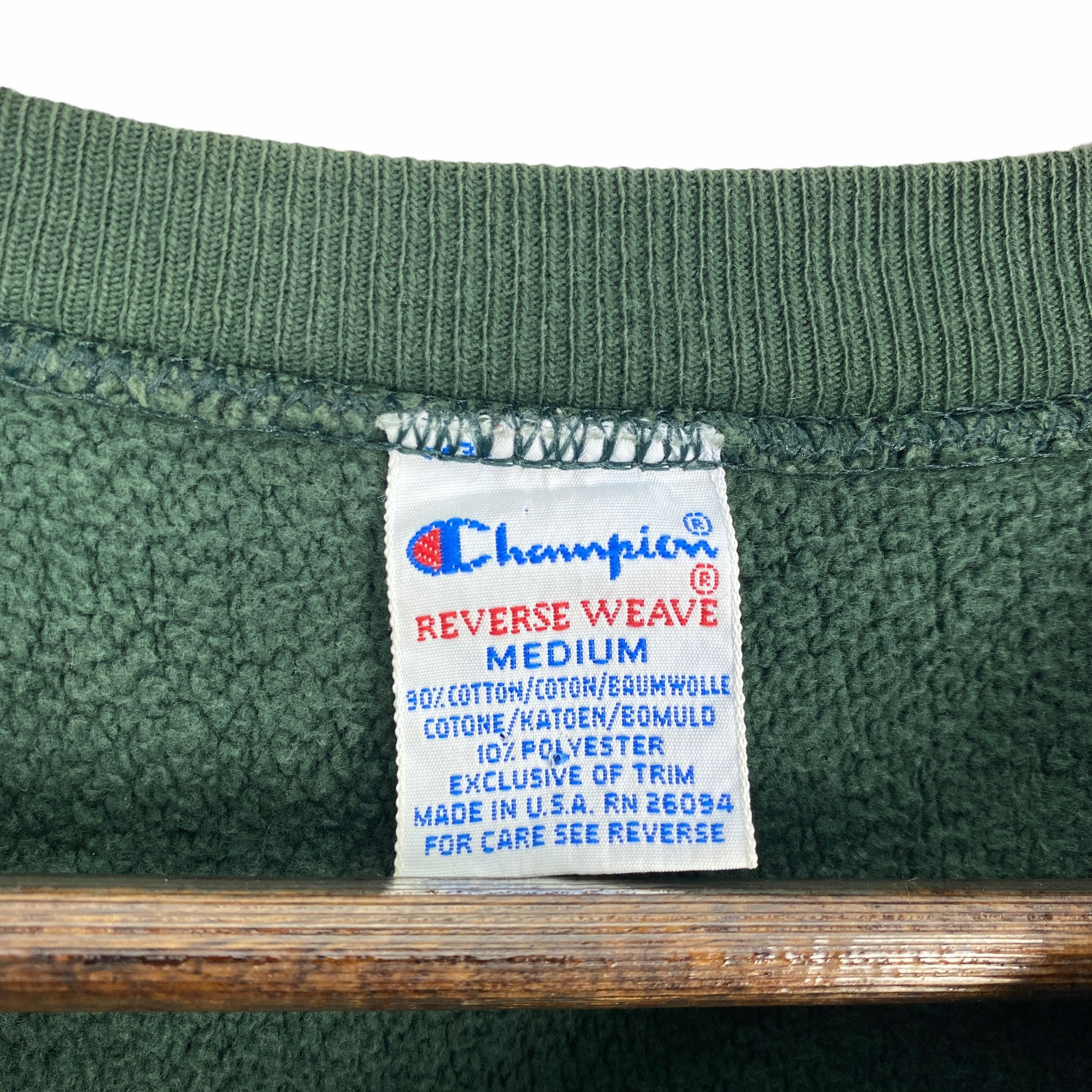 Vintage 90s Champion Reverse Weave Sweatshirt Sun Faded Small - Etsy