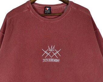 King Gnu ceremony スウェット Vintage King Gnu 2x2x Ceremony Album Merchandise Sweatshirt