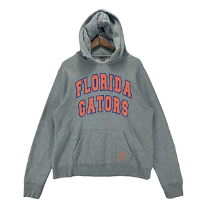 Vintage Florida Gators Hoodie Sweater Big Logo Grey Pullover Jumper Size L