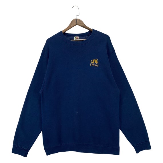 drexel university crewneck sweatshirt