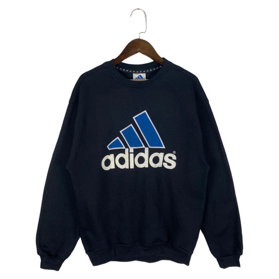 vintage Adidas Equipment Crewneck Big Made in - España