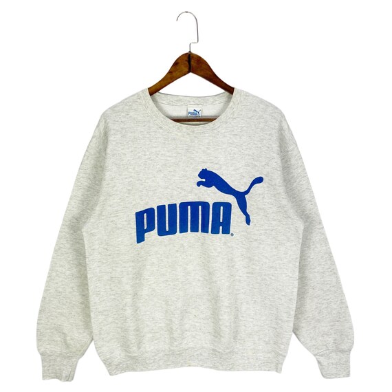 Puma white jumper 2025