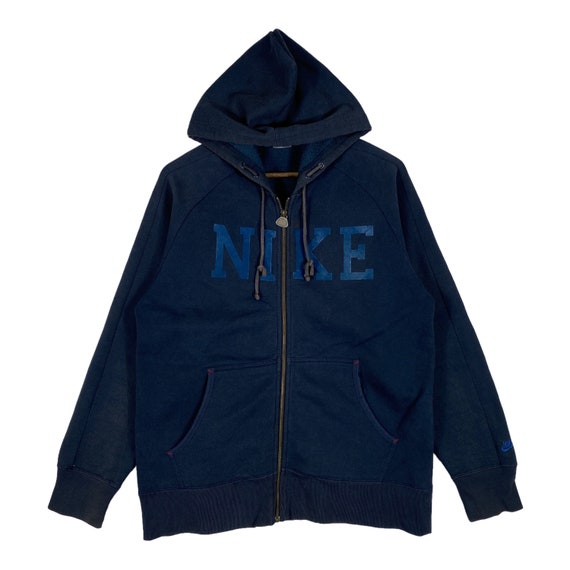 nike front zip hoodie
