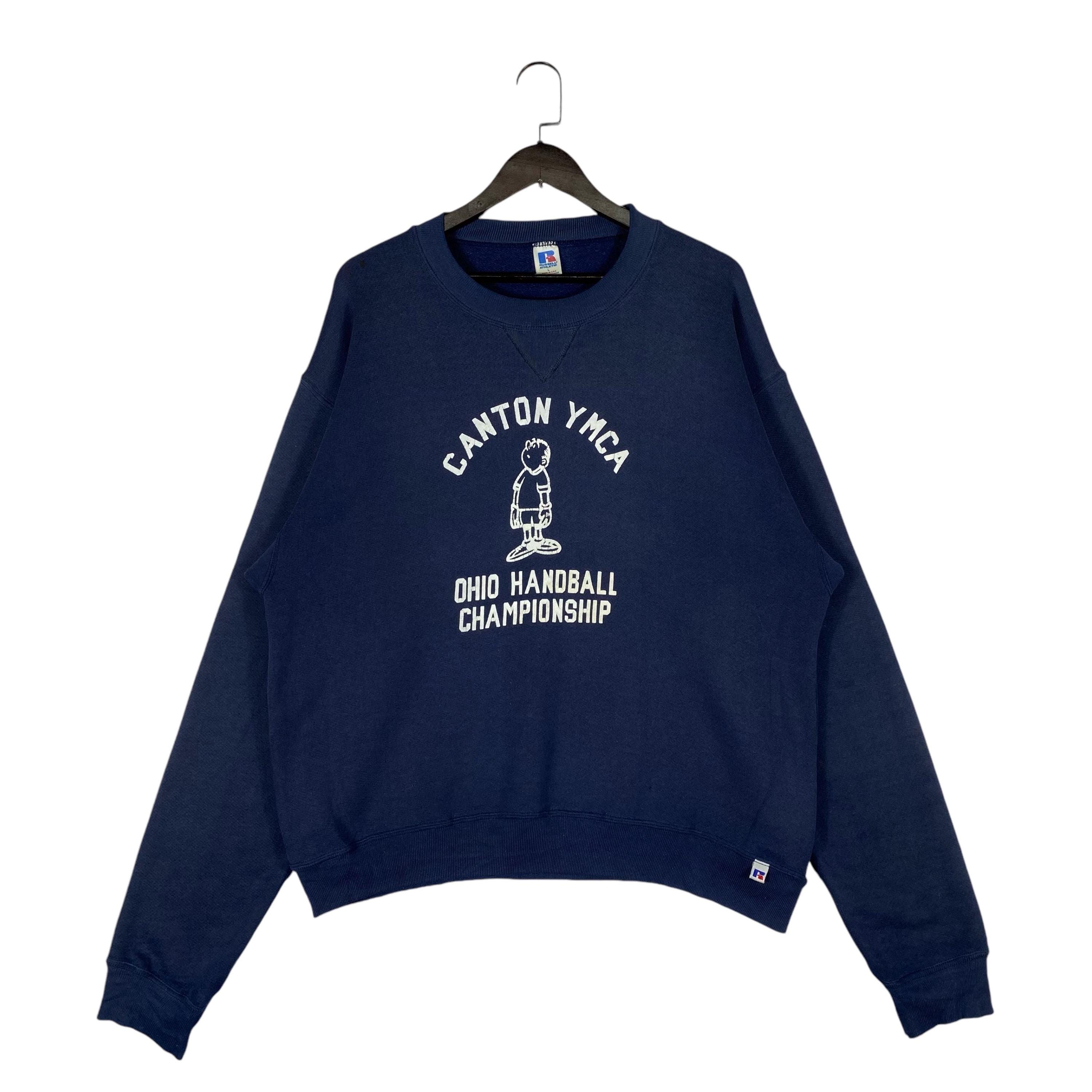 Vintage 80s Canton YMCA Ohio Handball Championship Sweatshirt