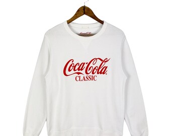 coca cola sweater men
