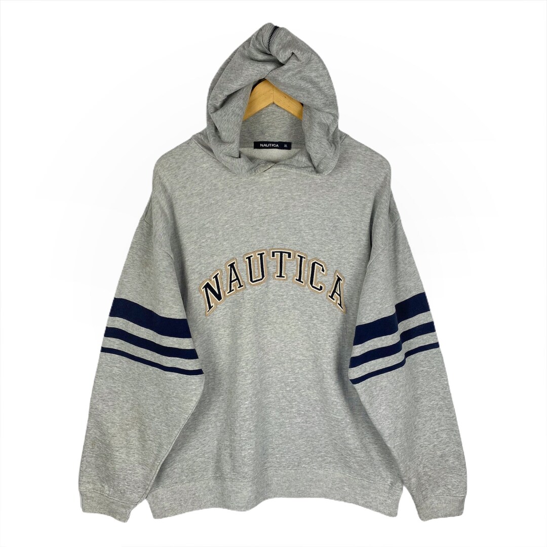 ☆ NAUTICA ☆PIGMENT 83 FLAG HOOD ZIP UP 83 Flag Small Hoodie – General Pants Co.