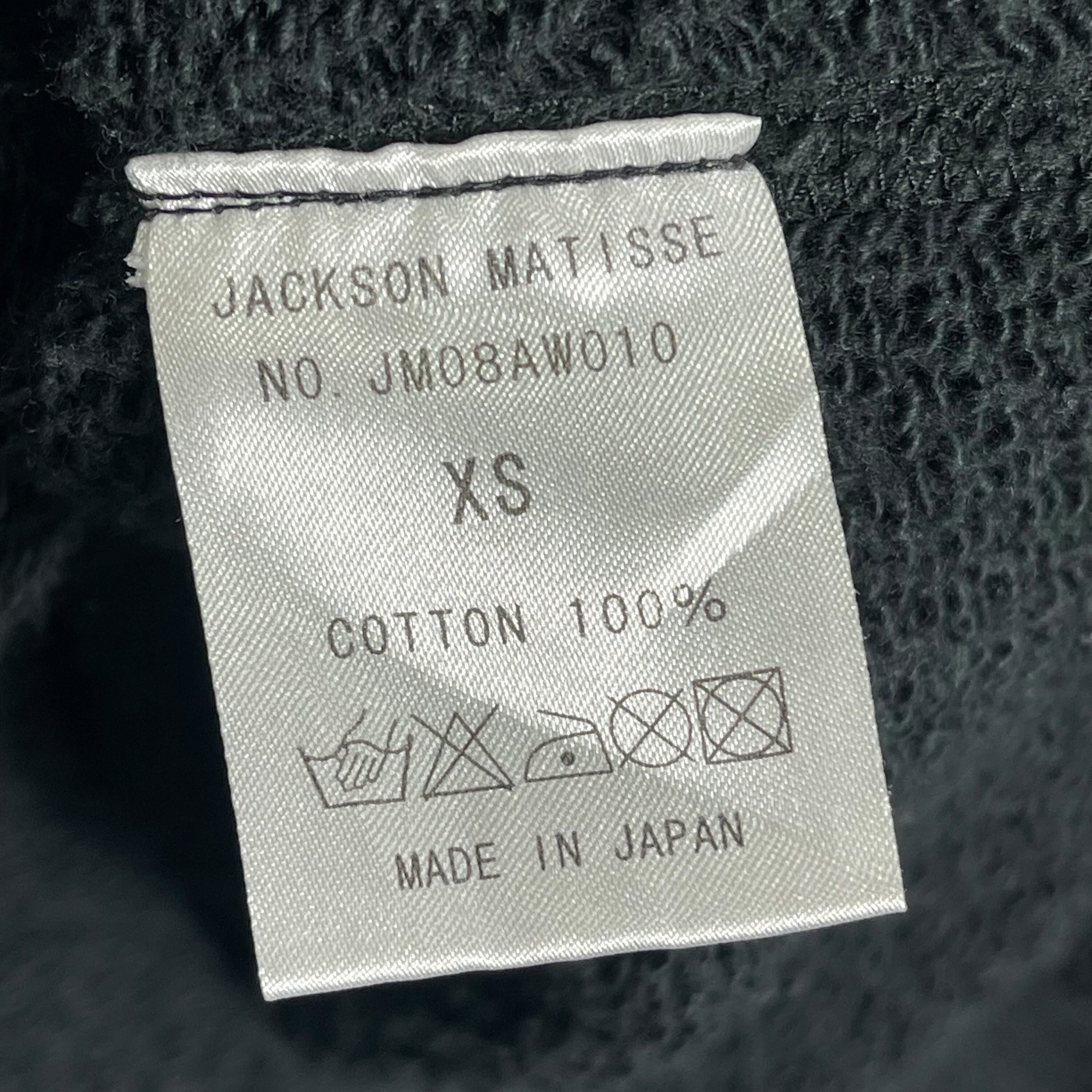 Vintage Jackson Matisse Loopweeler Full Zipper Hoodie Made in 
