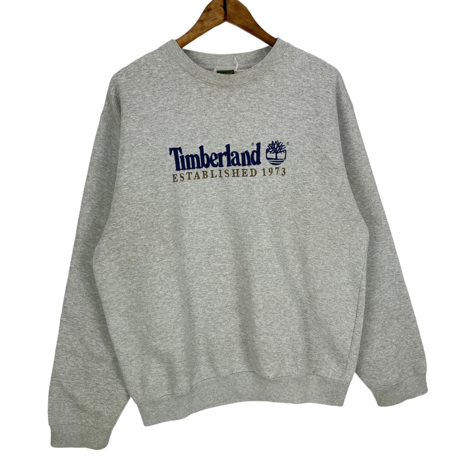 timberland embroidered sweatshirt